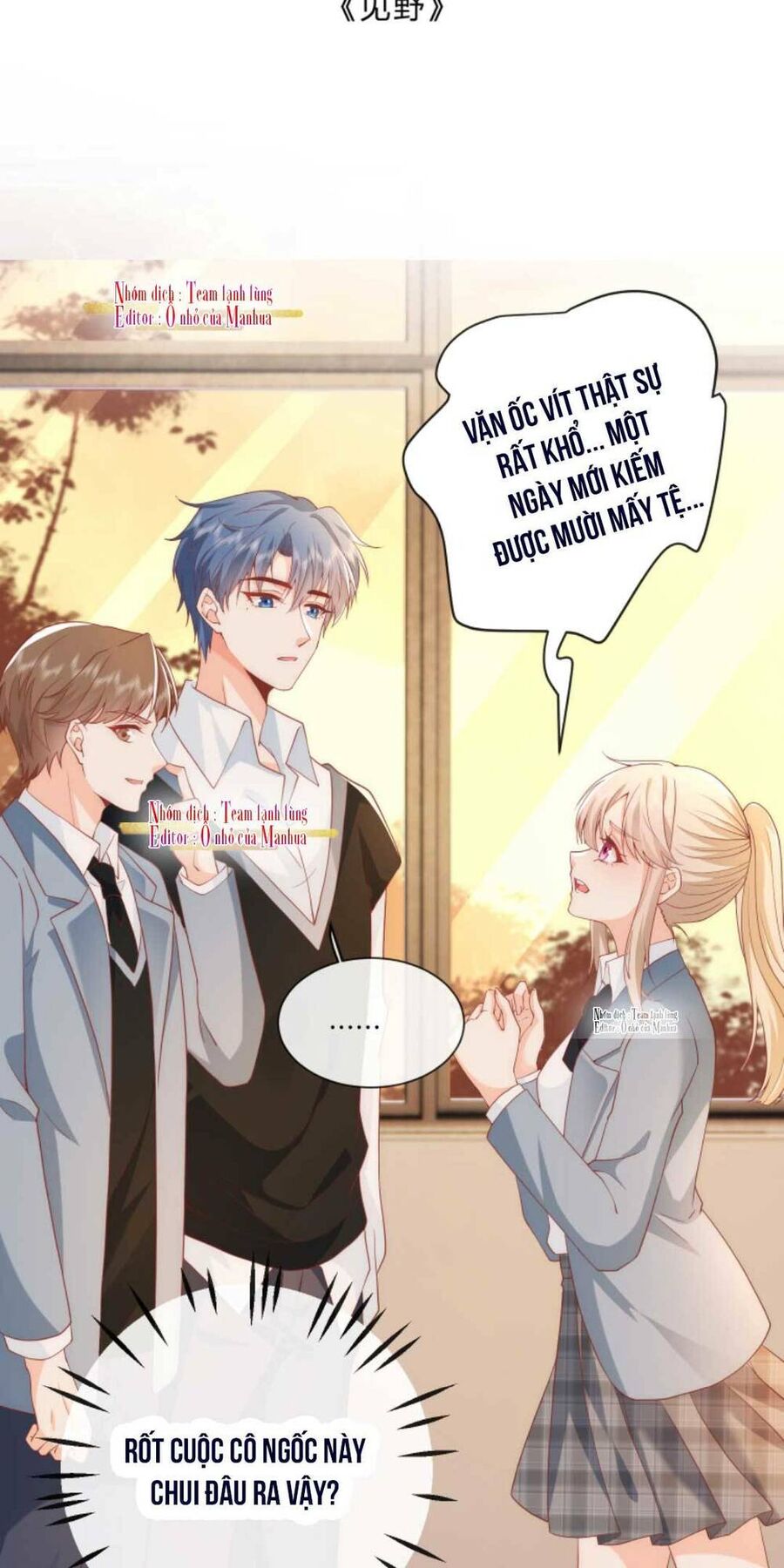 Trọng Sinh Trở Lại Làm Vợ Tổng Tài Chapter 10 - Trang 2