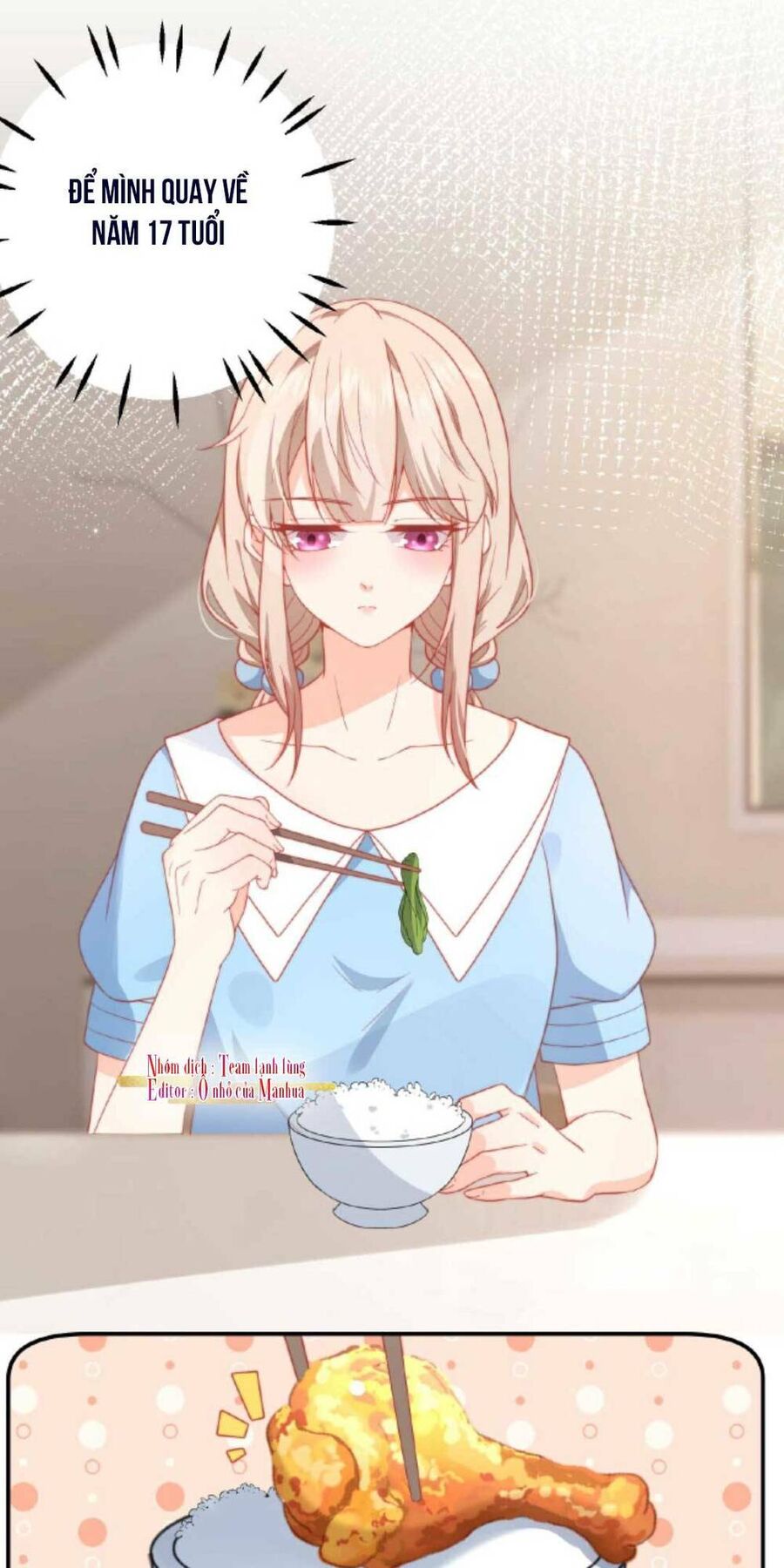 Trọng Sinh Trở Lại Làm Vợ Tổng Tài Chapter 2 - Trang 2