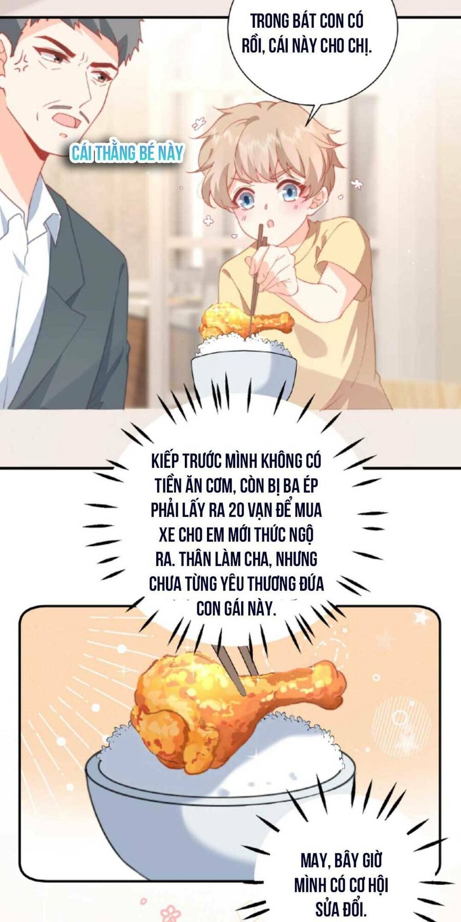 Trọng Sinh Trở Lại Làm Vợ Tổng Tài Chapter 2 - Trang 2