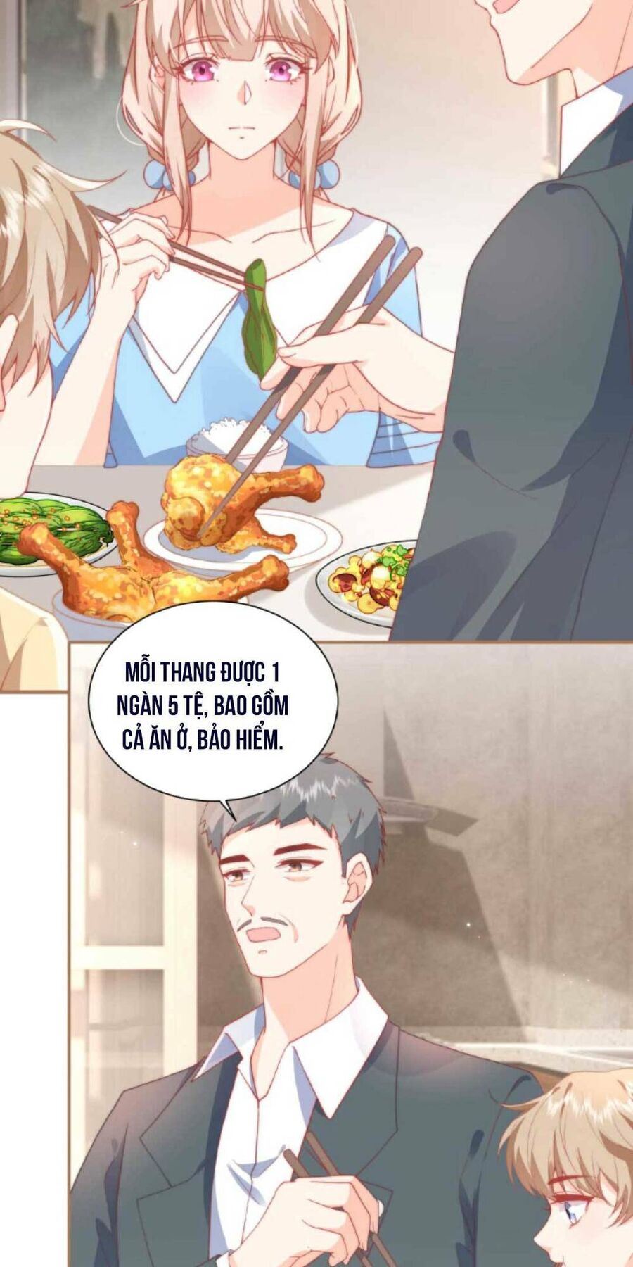 Trọng Sinh Trở Lại Làm Vợ Tổng Tài Chapter 2 - Trang 2