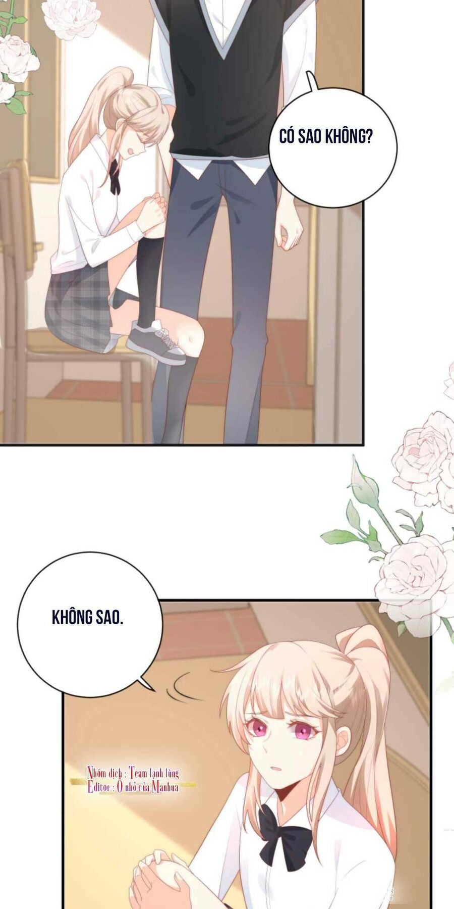 Trọng Sinh Trở Lại Làm Vợ Tổng Tài Chapter 21 - Trang 2