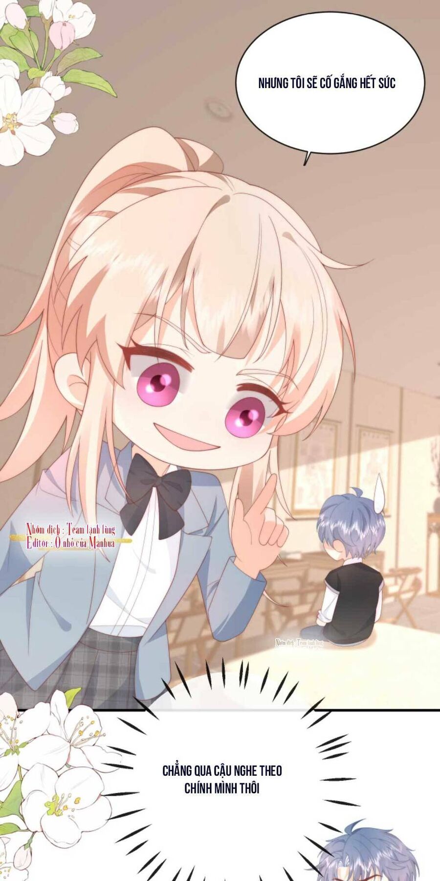 Trọng Sinh Trở Lại Làm Vợ Tổng Tài Chapter 23 - Trang 2