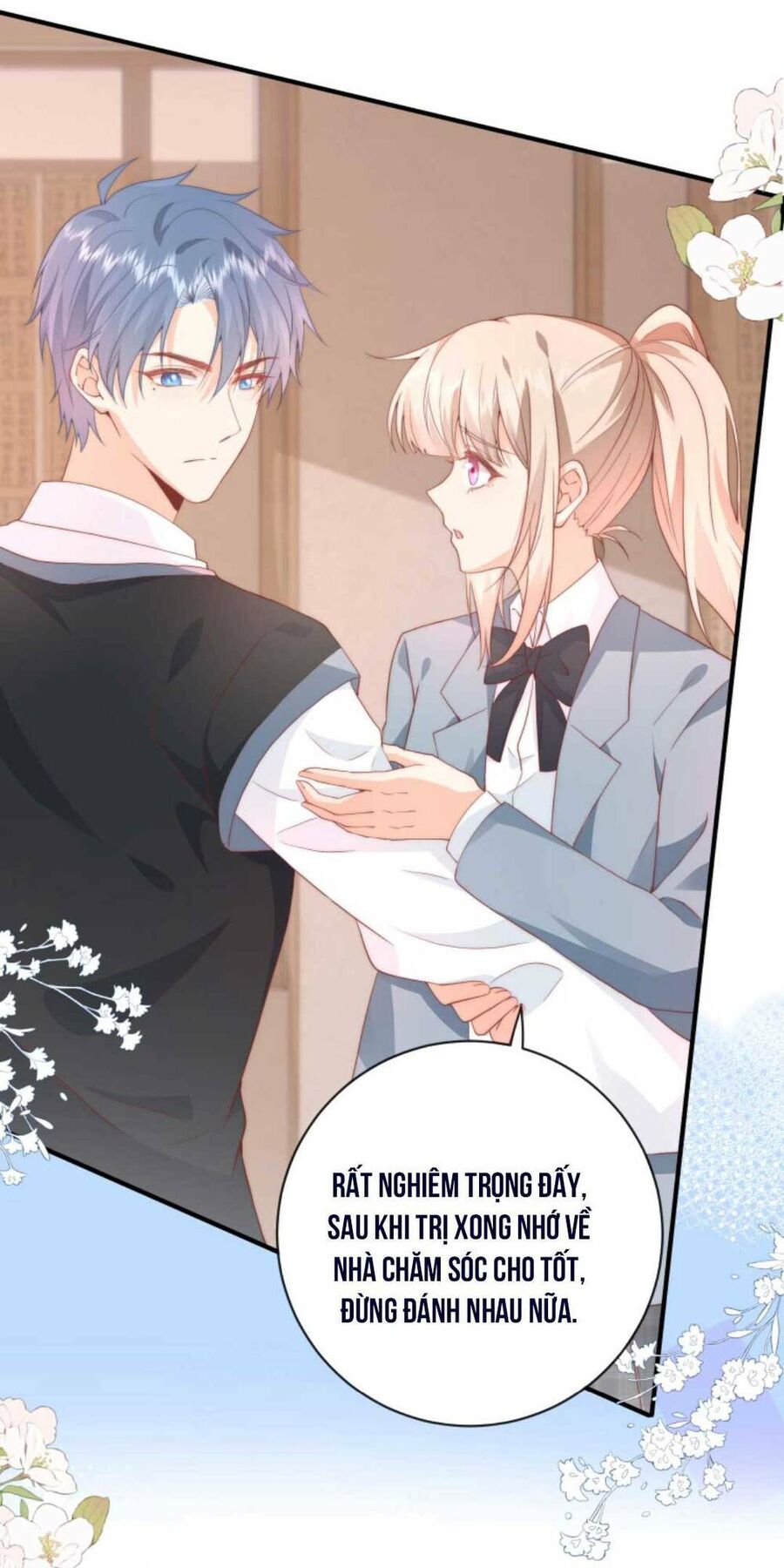 Trọng Sinh Trở Lại Làm Vợ Tổng Tài Chapter 24 - Trang 2