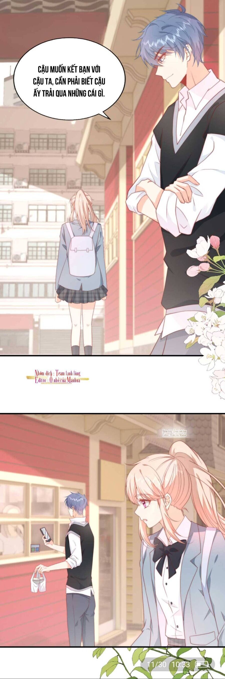 Trọng Sinh Trở Lại Làm Vợ Tổng Tài Chapter 27 - Trang 2