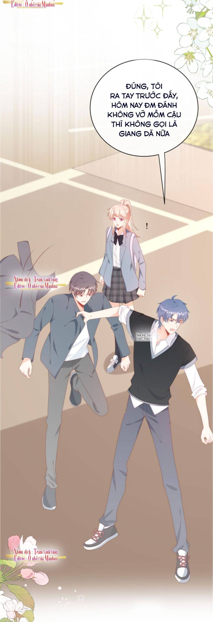 Trọng Sinh Trở Lại Làm Vợ Tổng Tài Chapter 32 - Trang 2