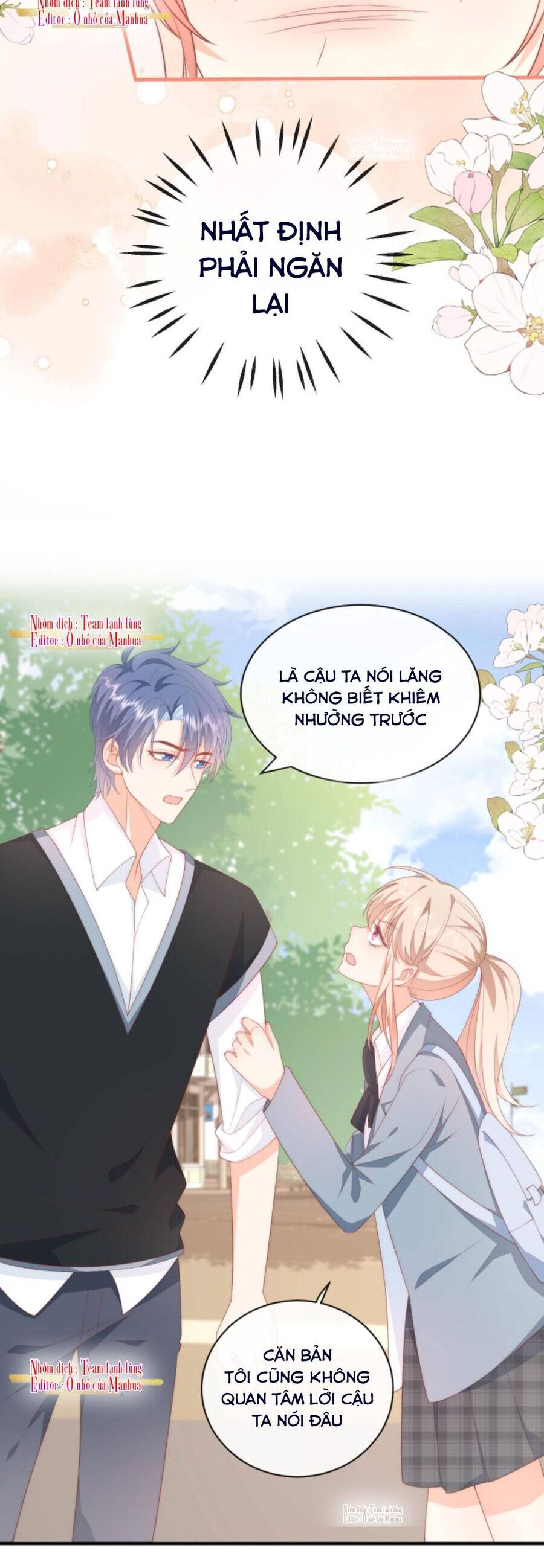 Trọng Sinh Trở Lại Làm Vợ Tổng Tài Chapter 32 - Trang 2