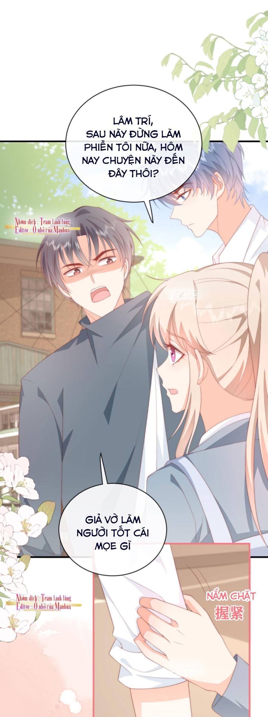 Trọng Sinh Trở Lại Làm Vợ Tổng Tài Chapter 32 - Trang 2