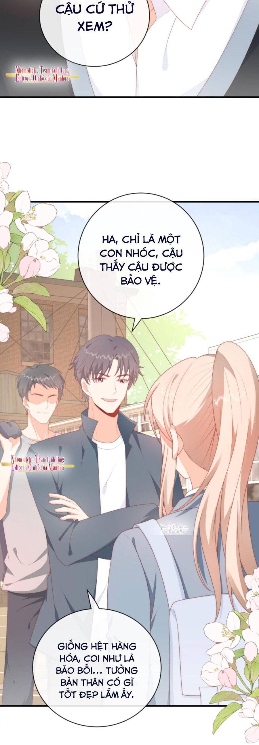 Trọng Sinh Trở Lại Làm Vợ Tổng Tài Chapter 32 - Trang 2