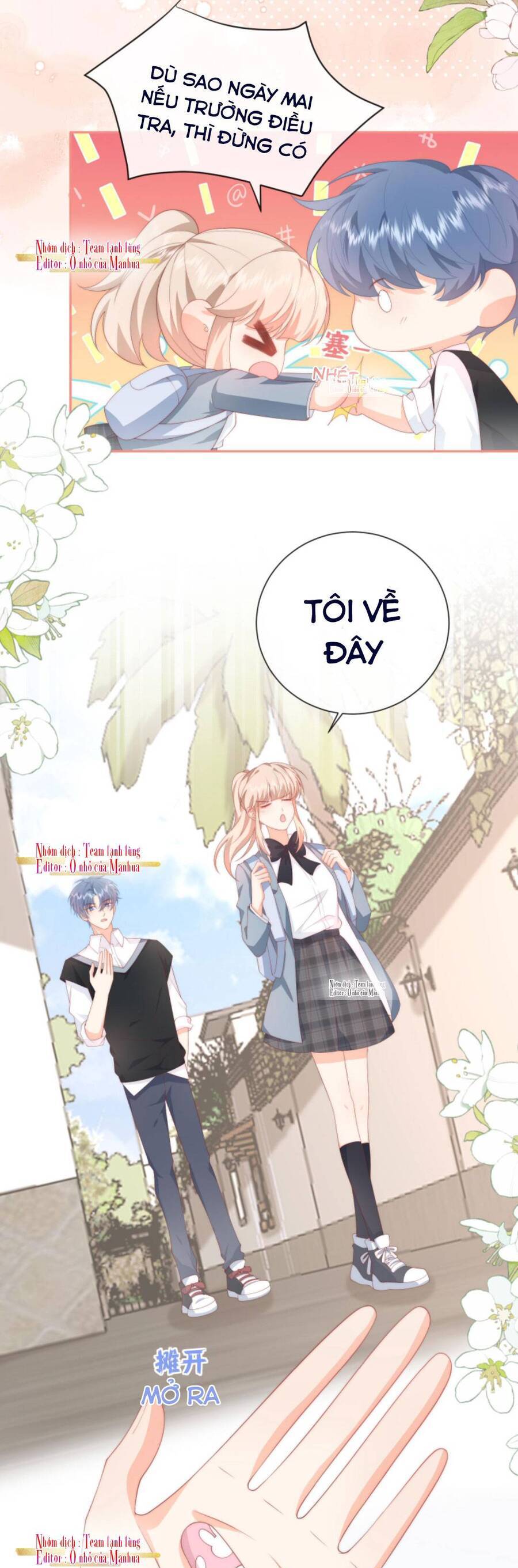 Trọng Sinh Trở Lại Làm Vợ Tổng Tài Chapter 34 - Trang 2