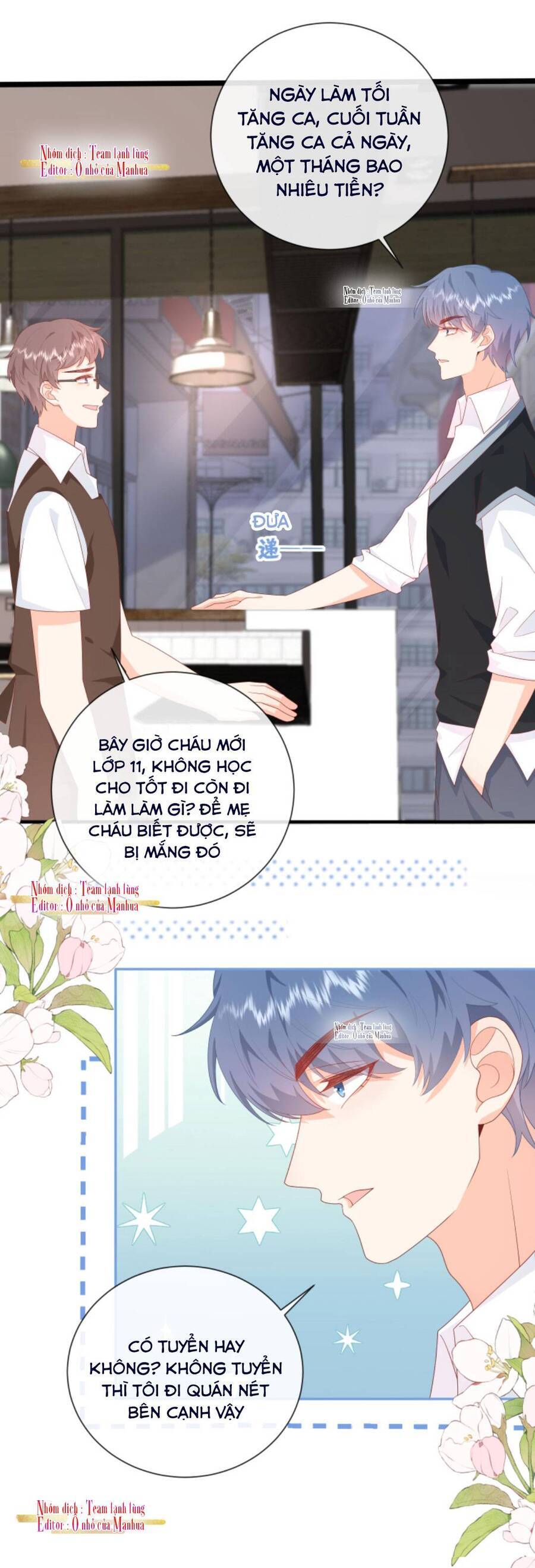 Trọng Sinh Trở Lại Làm Vợ Tổng Tài Chapter 35 - Trang 2