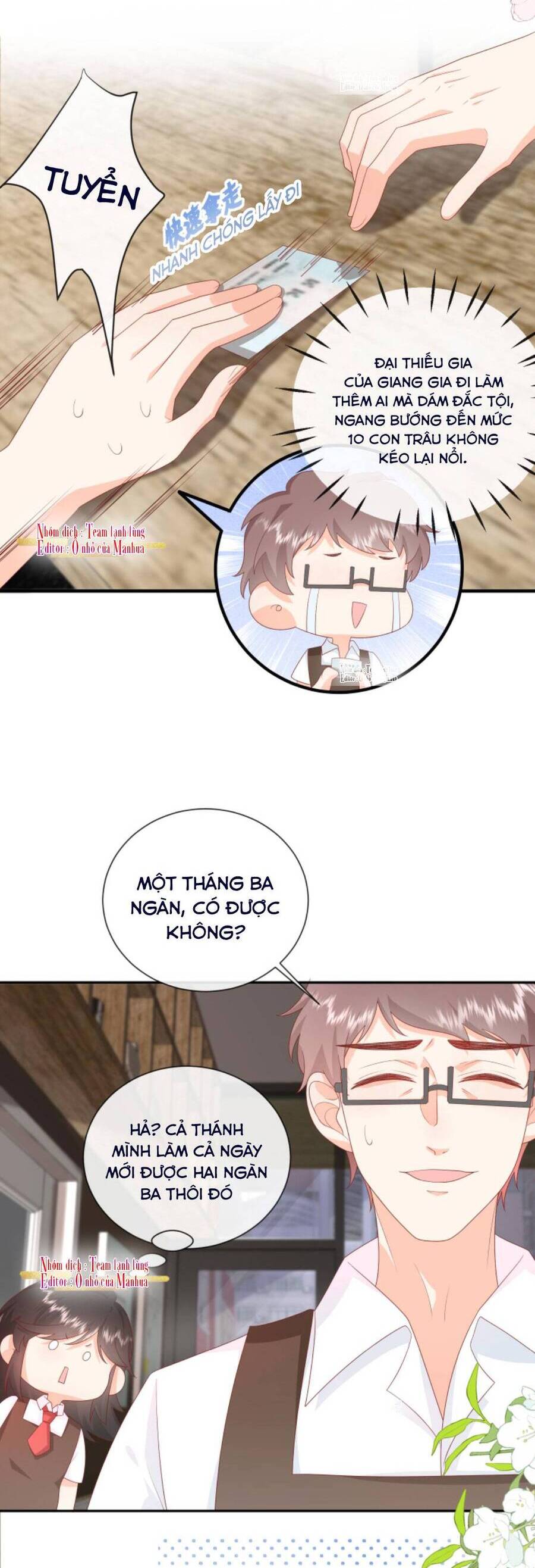 Trọng Sinh Trở Lại Làm Vợ Tổng Tài Chapter 35 - Trang 2