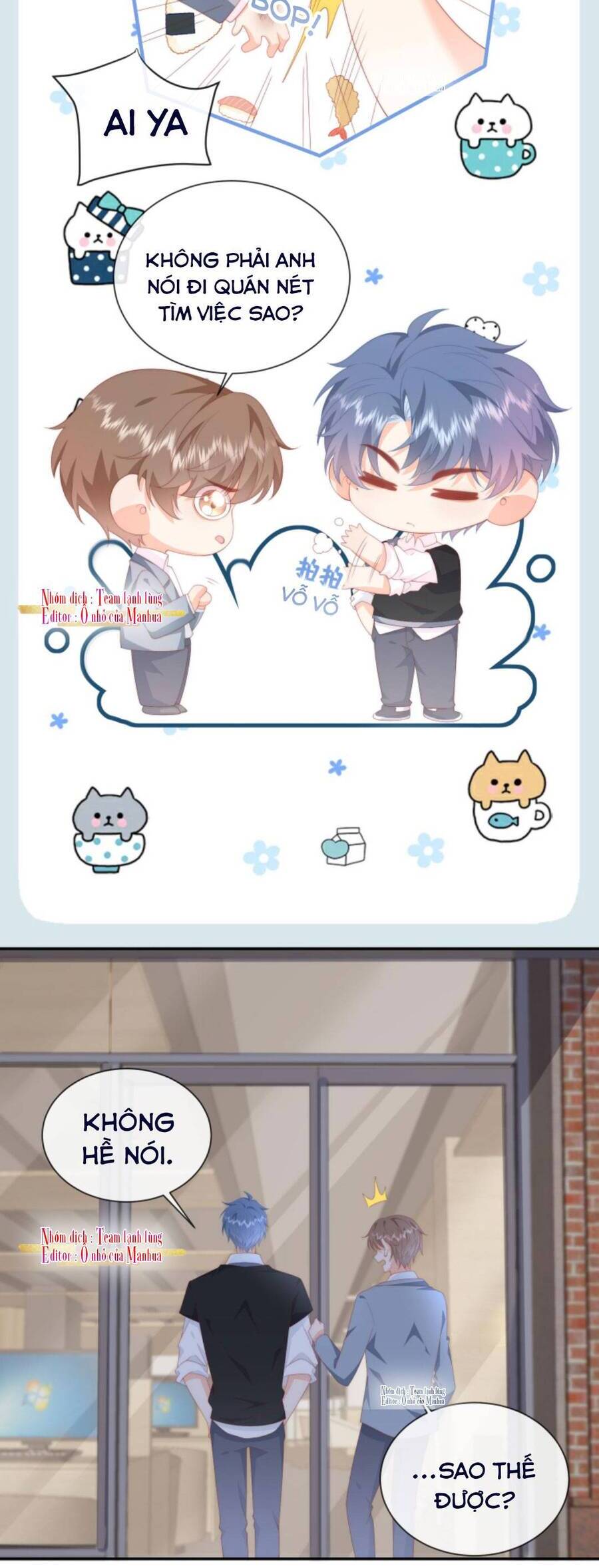 Trọng Sinh Trở Lại Làm Vợ Tổng Tài Chapter 35 - Trang 2