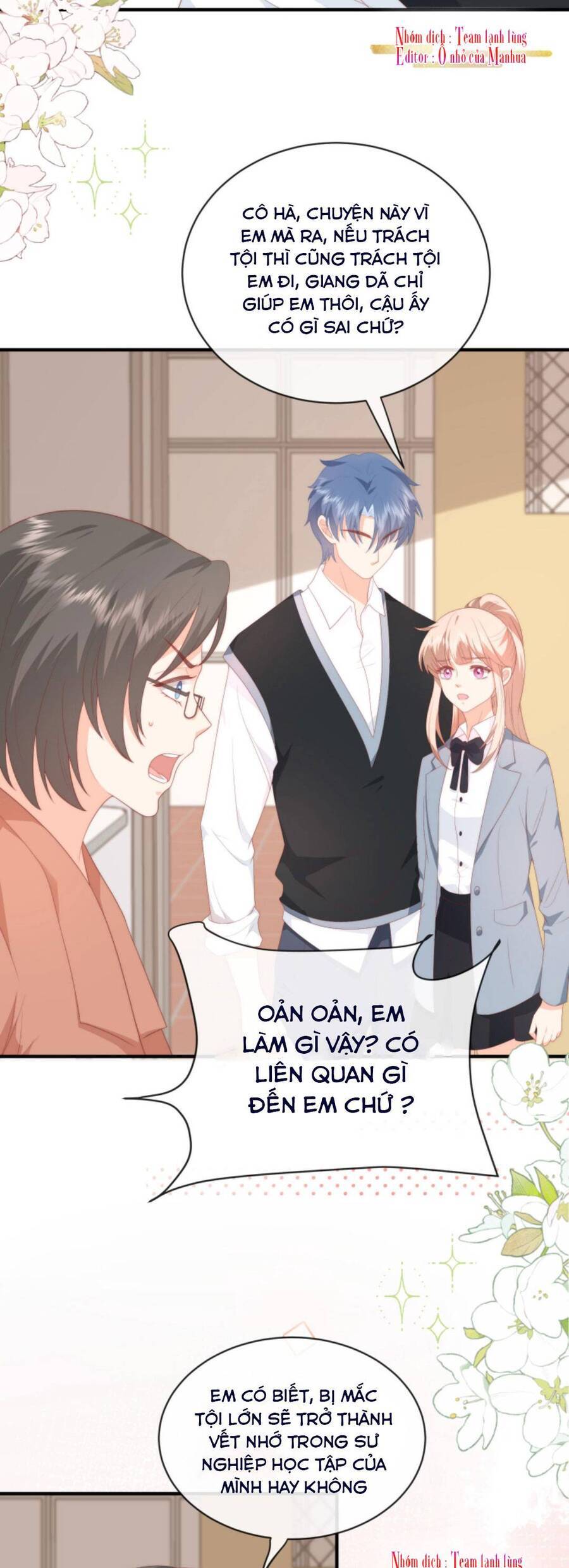 Trọng Sinh Trở Lại Làm Vợ Tổng Tài Chapter 36 - Trang 2