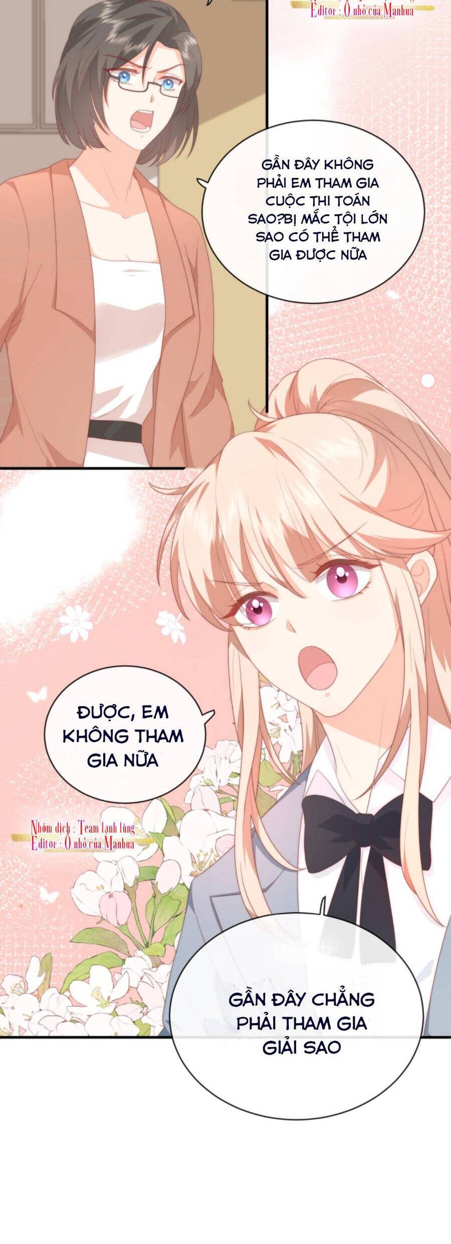 Trọng Sinh Trở Lại Làm Vợ Tổng Tài Chapter 36 - Trang 2