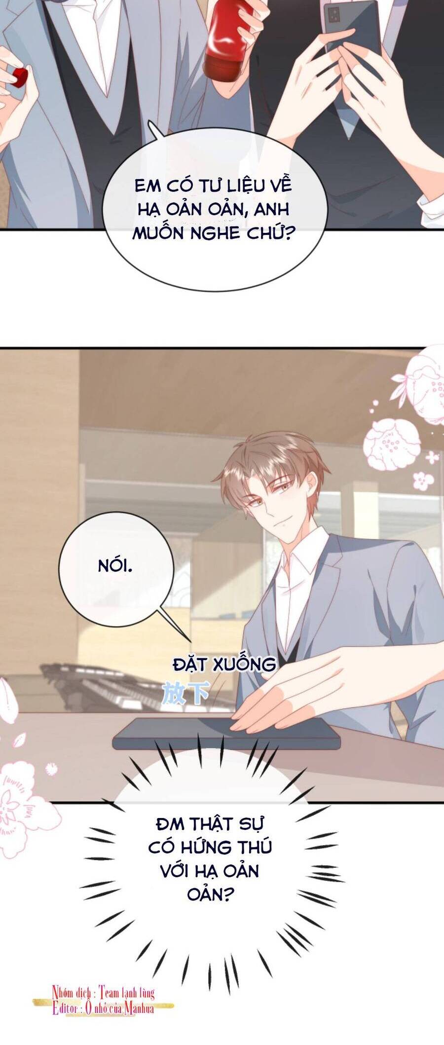 Trọng Sinh Trở Lại Làm Vợ Tổng Tài Chapter 36 - Trang 2