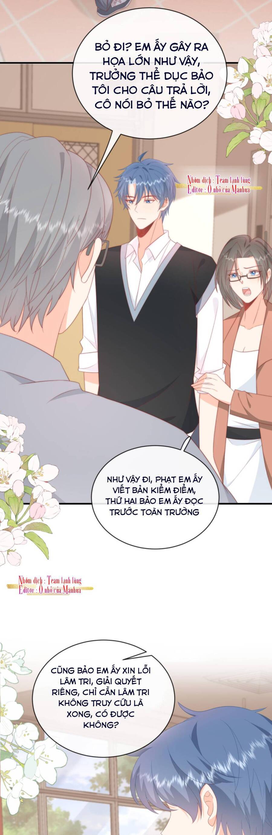 Trọng Sinh Trở Lại Làm Vợ Tổng Tài Chapter 37 - Trang 2