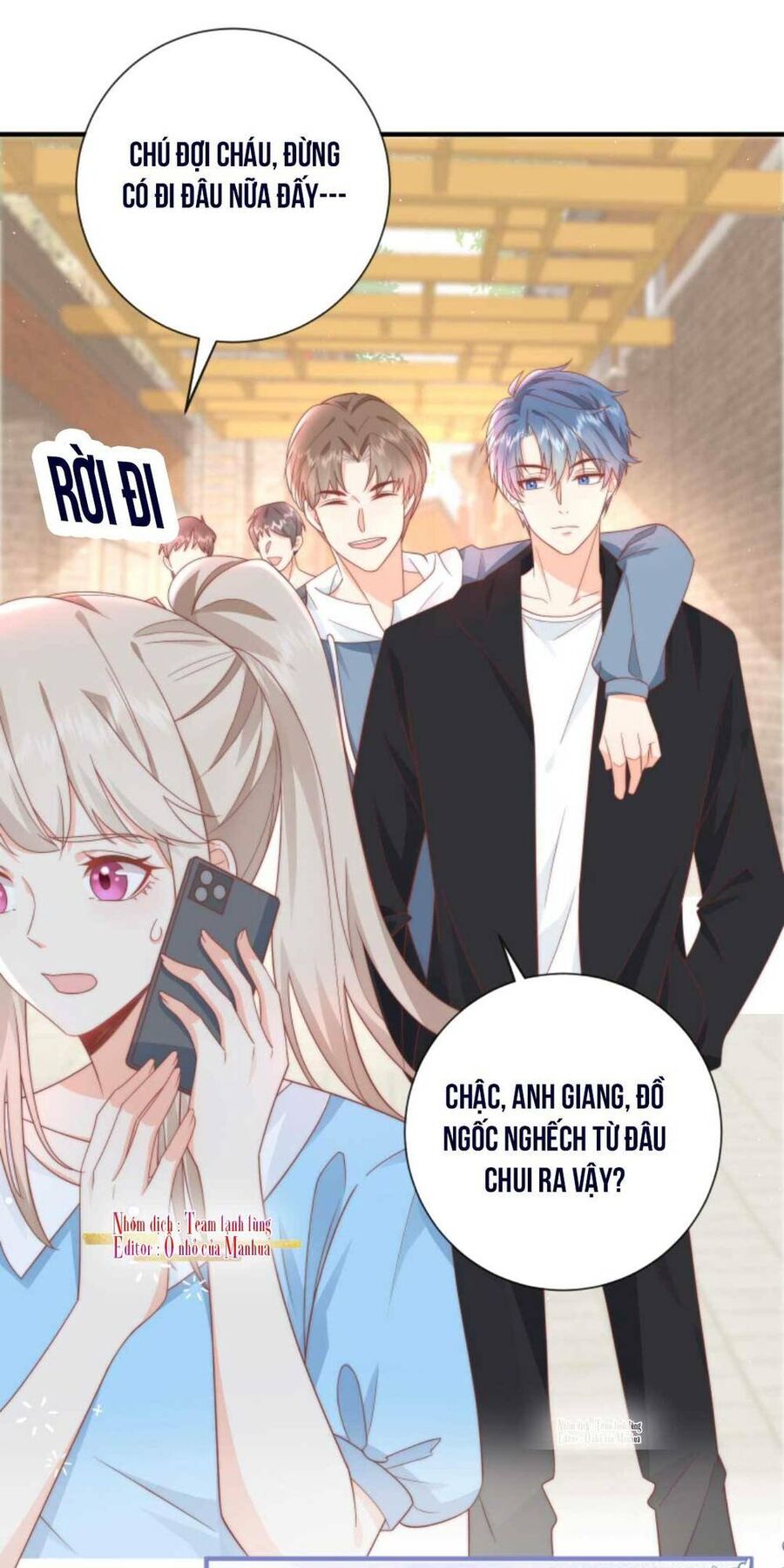 Trọng Sinh Trở Lại Làm Vợ Tổng Tài Chapter 4 - Trang 2