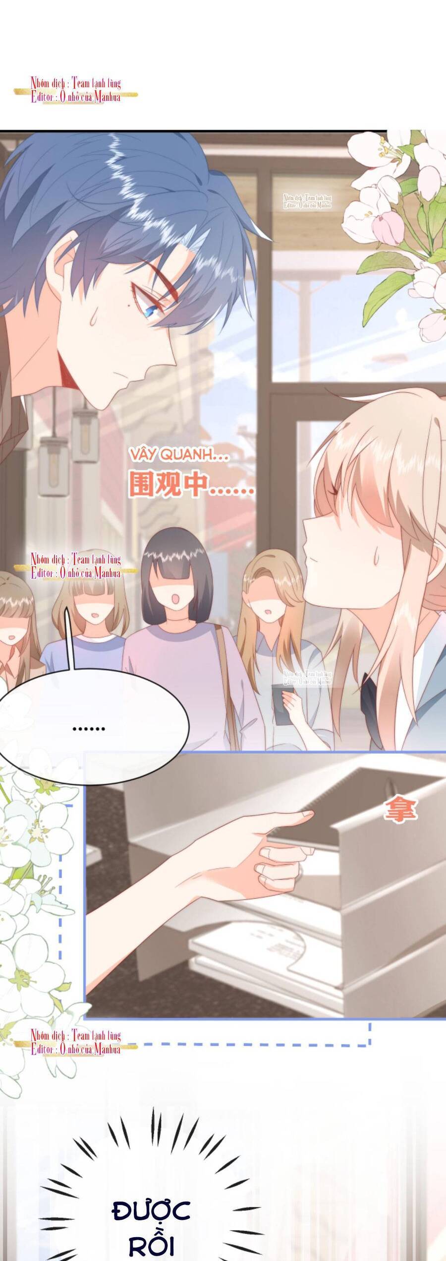 Trọng Sinh Trở Lại Làm Vợ Tổng Tài Chapter 40 - Trang 2