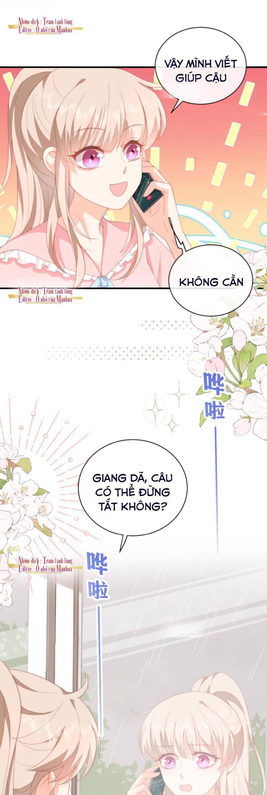 Trọng Sinh Trở Lại Làm Vợ Tổng Tài Chapter 41 - Trang 2