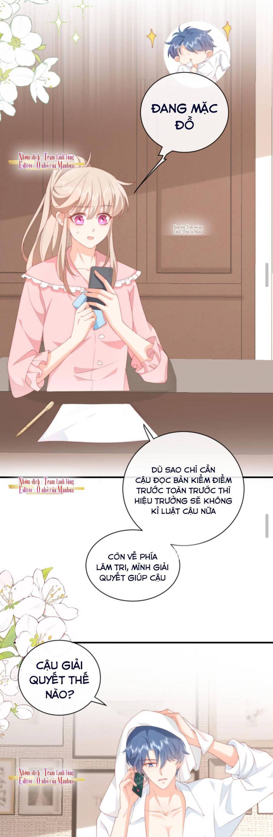 Trọng Sinh Trở Lại Làm Vợ Tổng Tài Chapter 41 - Trang 2