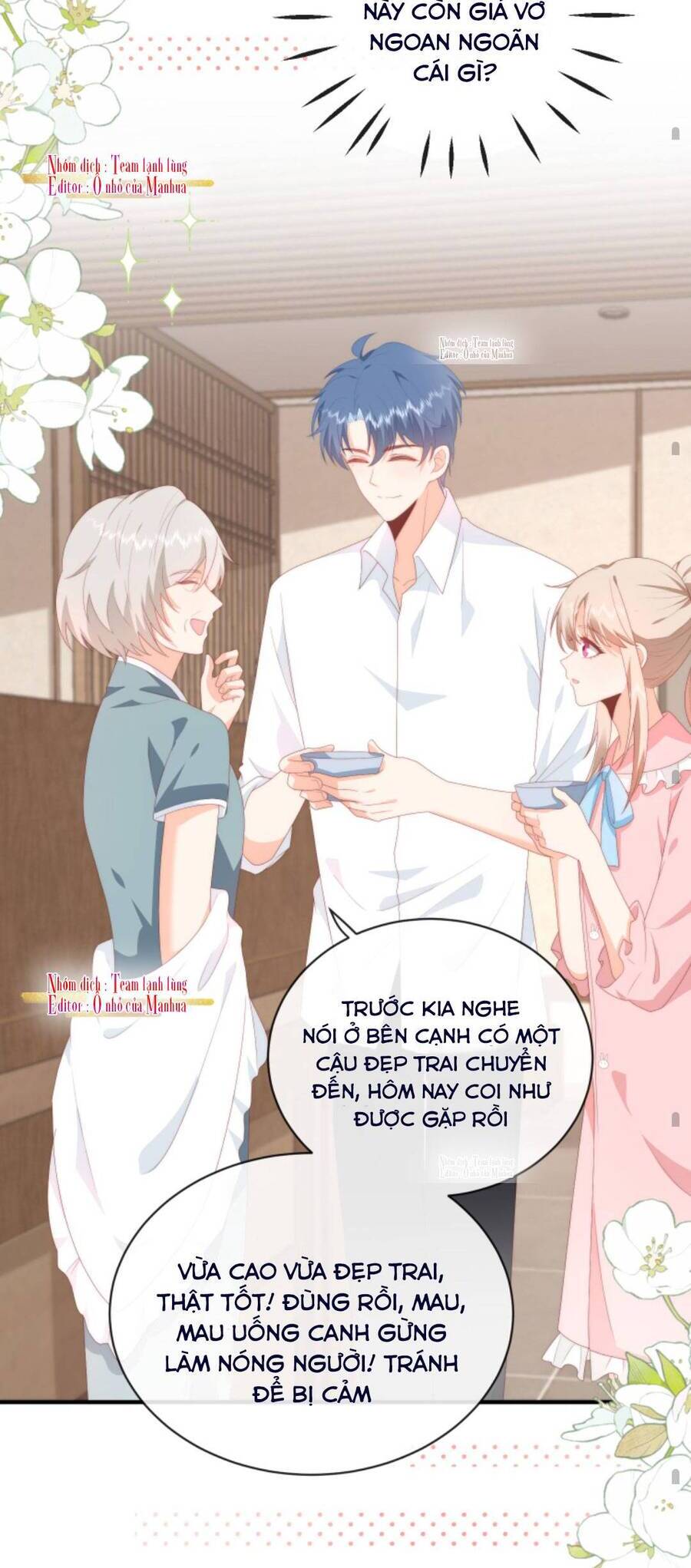 Trọng Sinh Trở Lại Làm Vợ Tổng Tài Chapter 43 - Trang 2