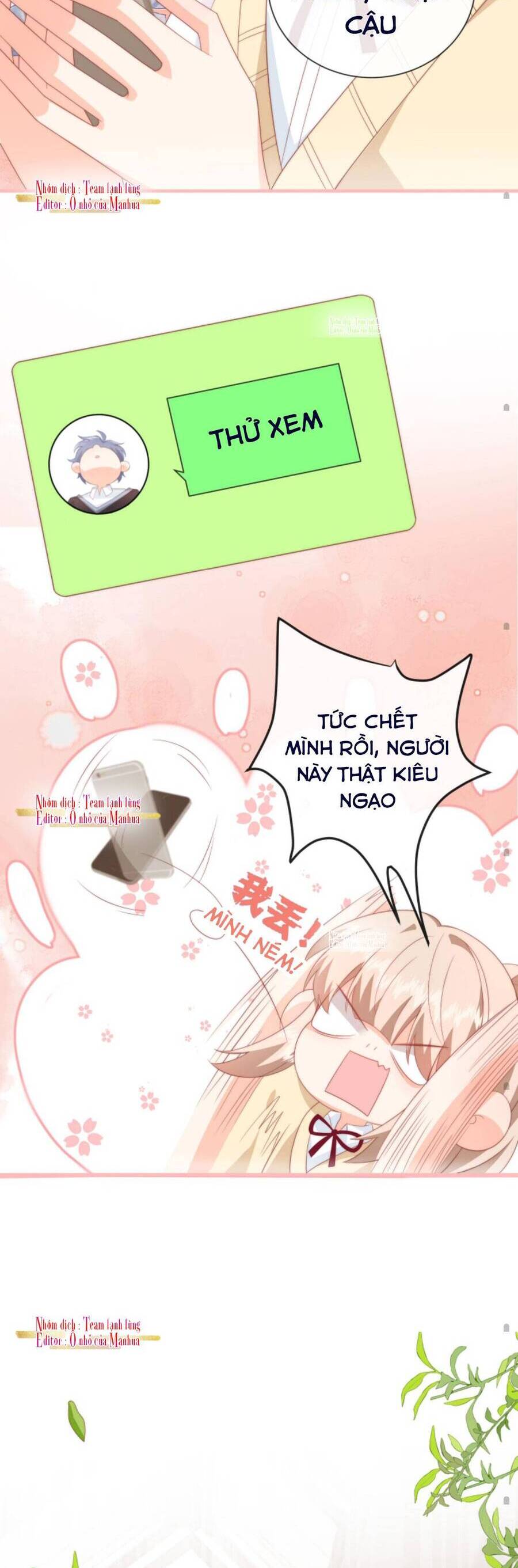 Trọng Sinh Trở Lại Làm Vợ Tổng Tài Chapter 44 - Trang 2