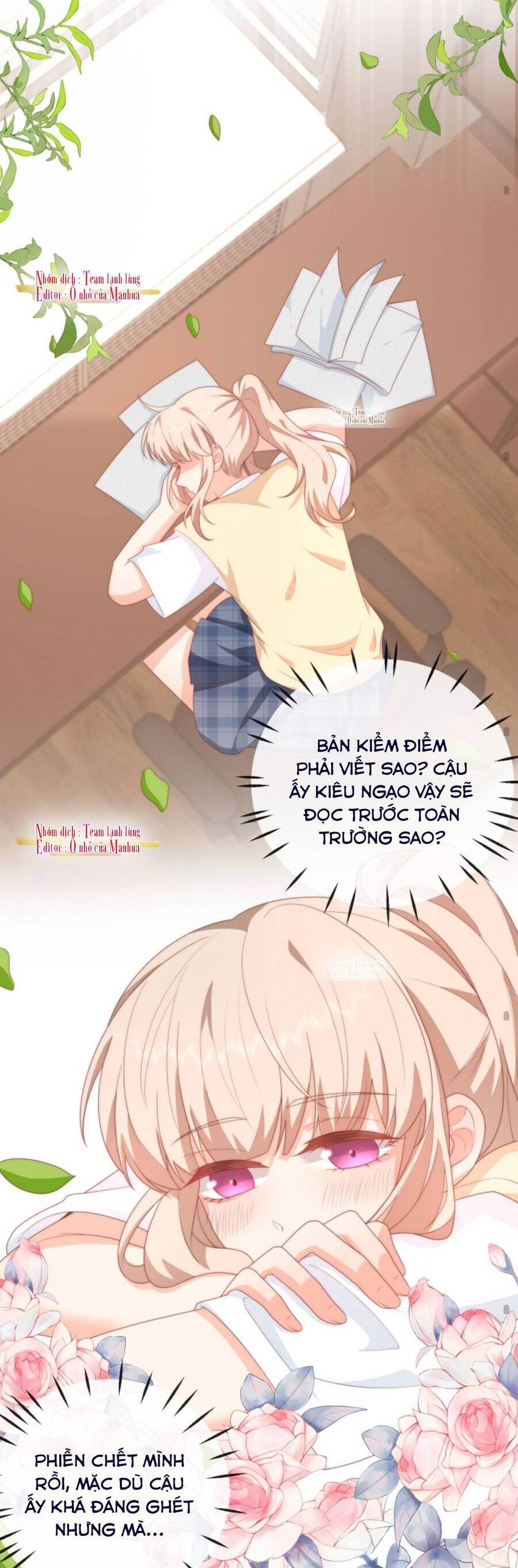 Trọng Sinh Trở Lại Làm Vợ Tổng Tài Chapter 44 - Trang 2