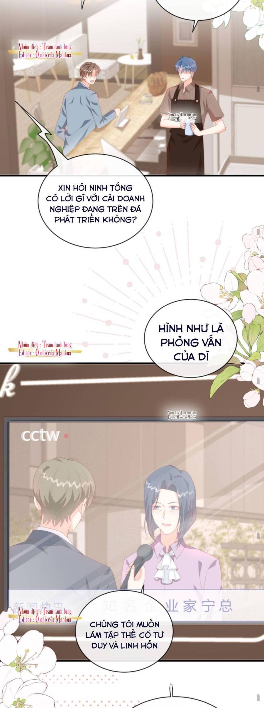 Trọng Sinh Trở Lại Làm Vợ Tổng Tài Chapter 45 - Trang 2