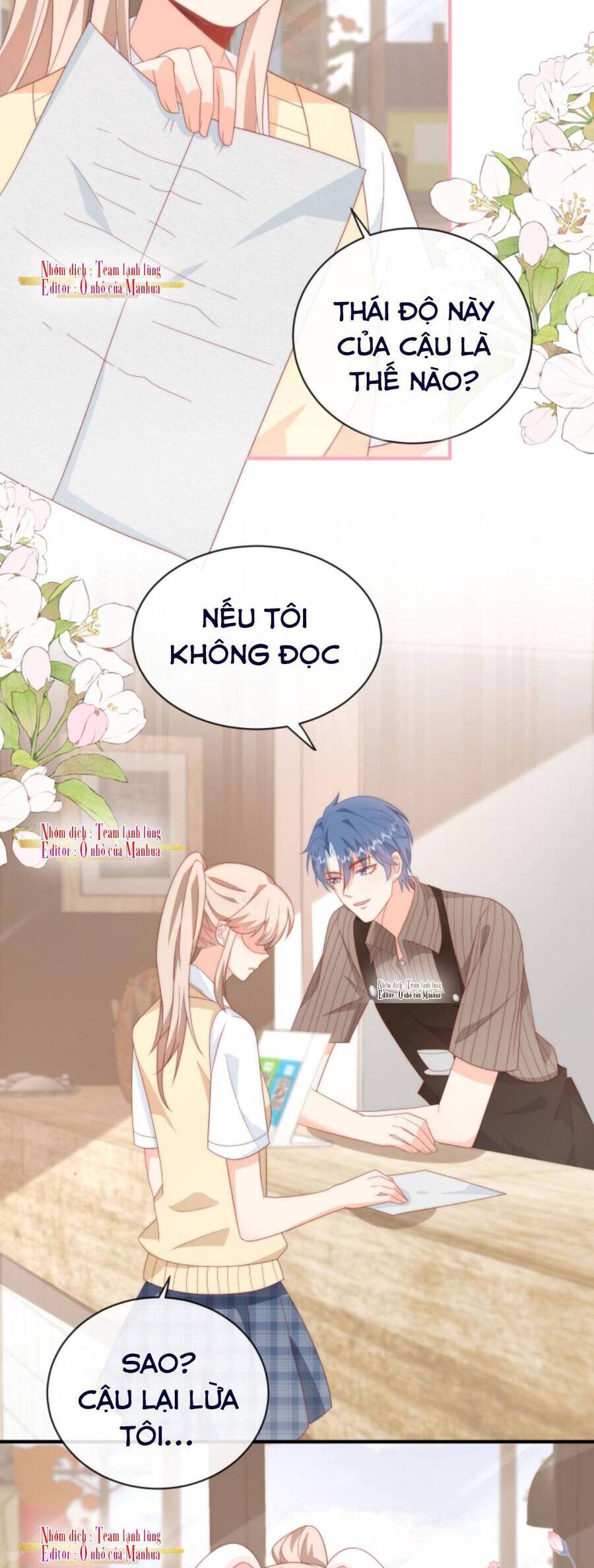 Trọng Sinh Trở Lại Làm Vợ Tổng Tài Chapter 45 - Trang 2