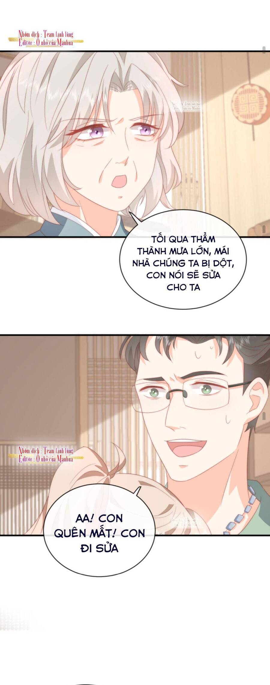 Trọng Sinh Trở Lại Làm Vợ Tổng Tài Chapter 46 - Trang 2