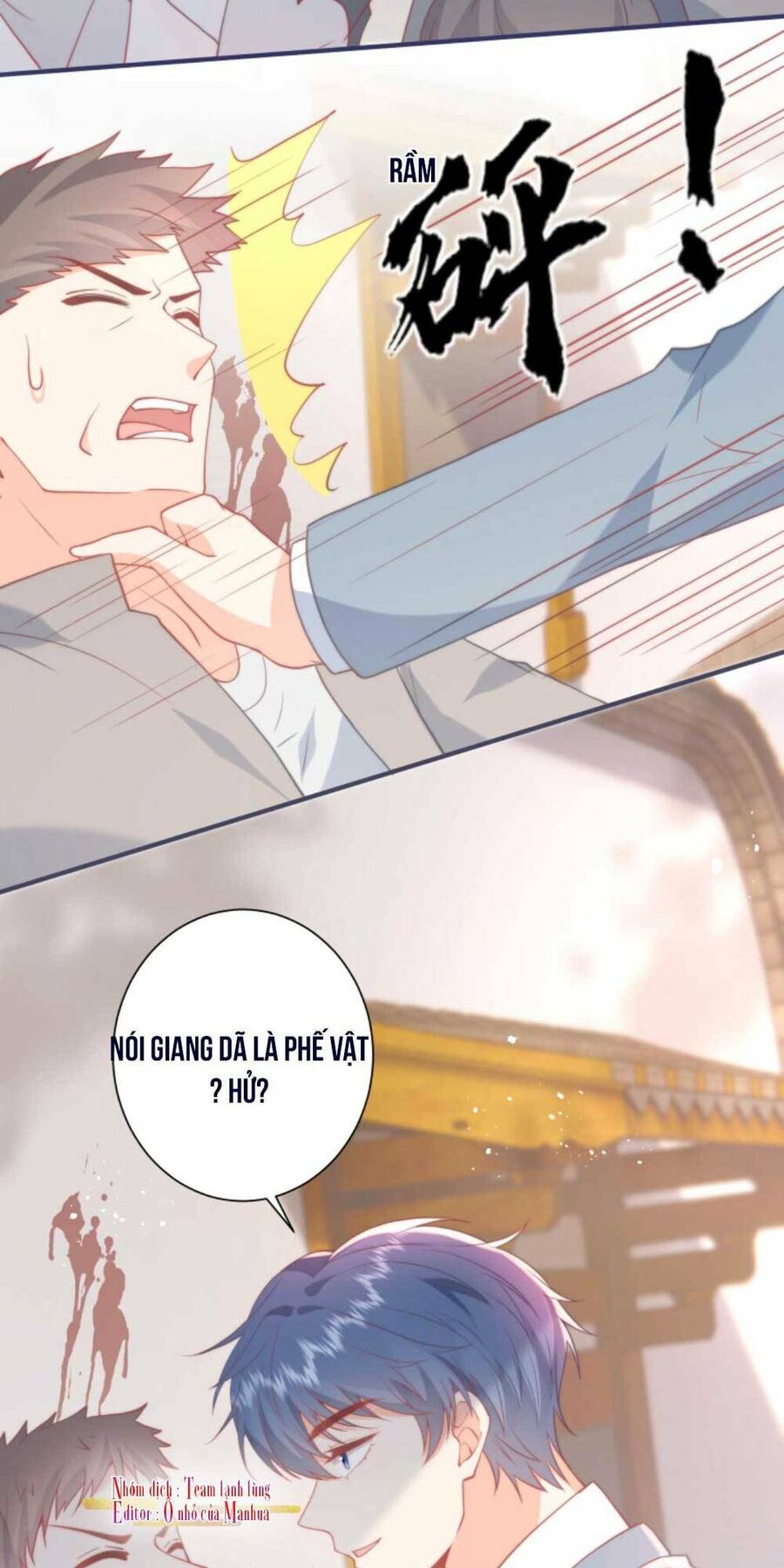 Trọng Sinh Trở Lại Làm Vợ Tổng Tài Chapter 5 - Trang 2