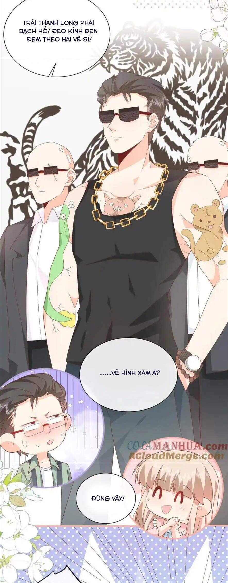 Trọng Sinh Trở Lại Làm Vợ Tổng Tài Chapter 55 - Trang 2