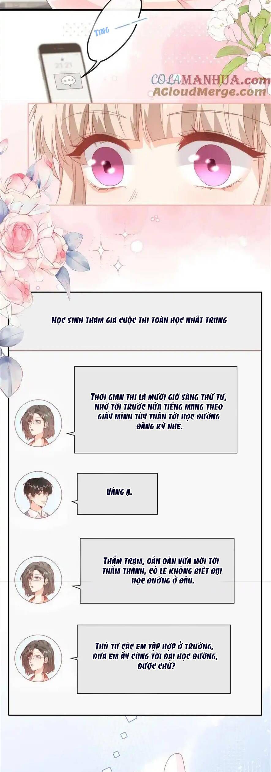 Trọng Sinh Trở Lại Làm Vợ Tổng Tài Chapter 55 - Trang 2