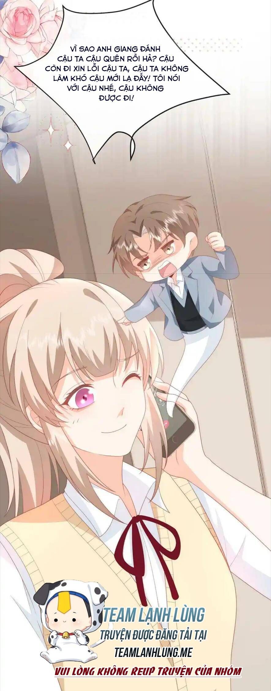 Trọng Sinh Trở Lại Làm Vợ Tổng Tài Chapter 56 - Trang 2