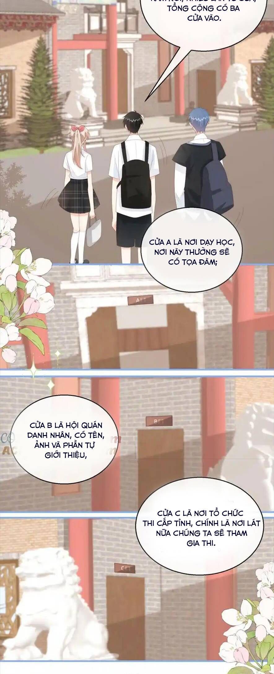 Trọng Sinh Trở Lại Làm Vợ Tổng Tài Chapter 67 - Trang 2