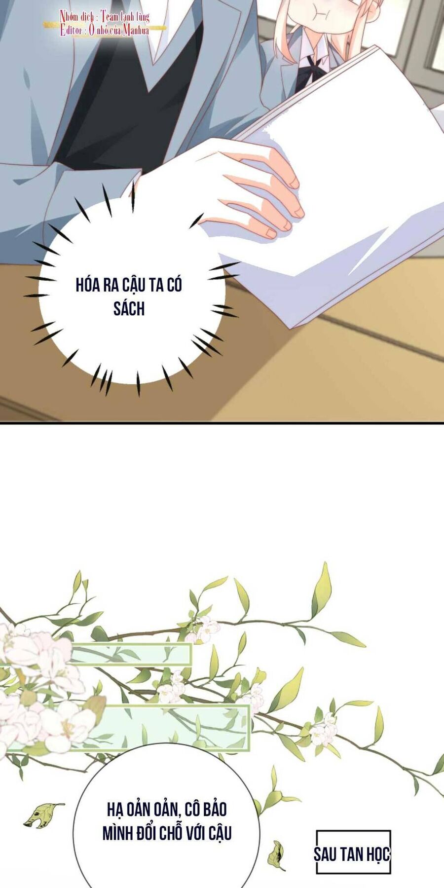 Trọng Sinh Trở Lại Làm Vợ Tổng Tài Chapter 8 - Trang 2