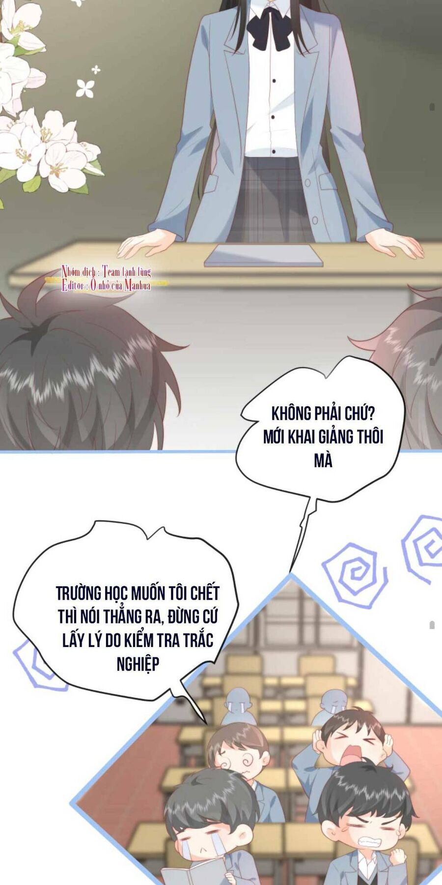 Trọng Sinh Trở Lại Làm Vợ Tổng Tài Chapter 8 - Trang 2