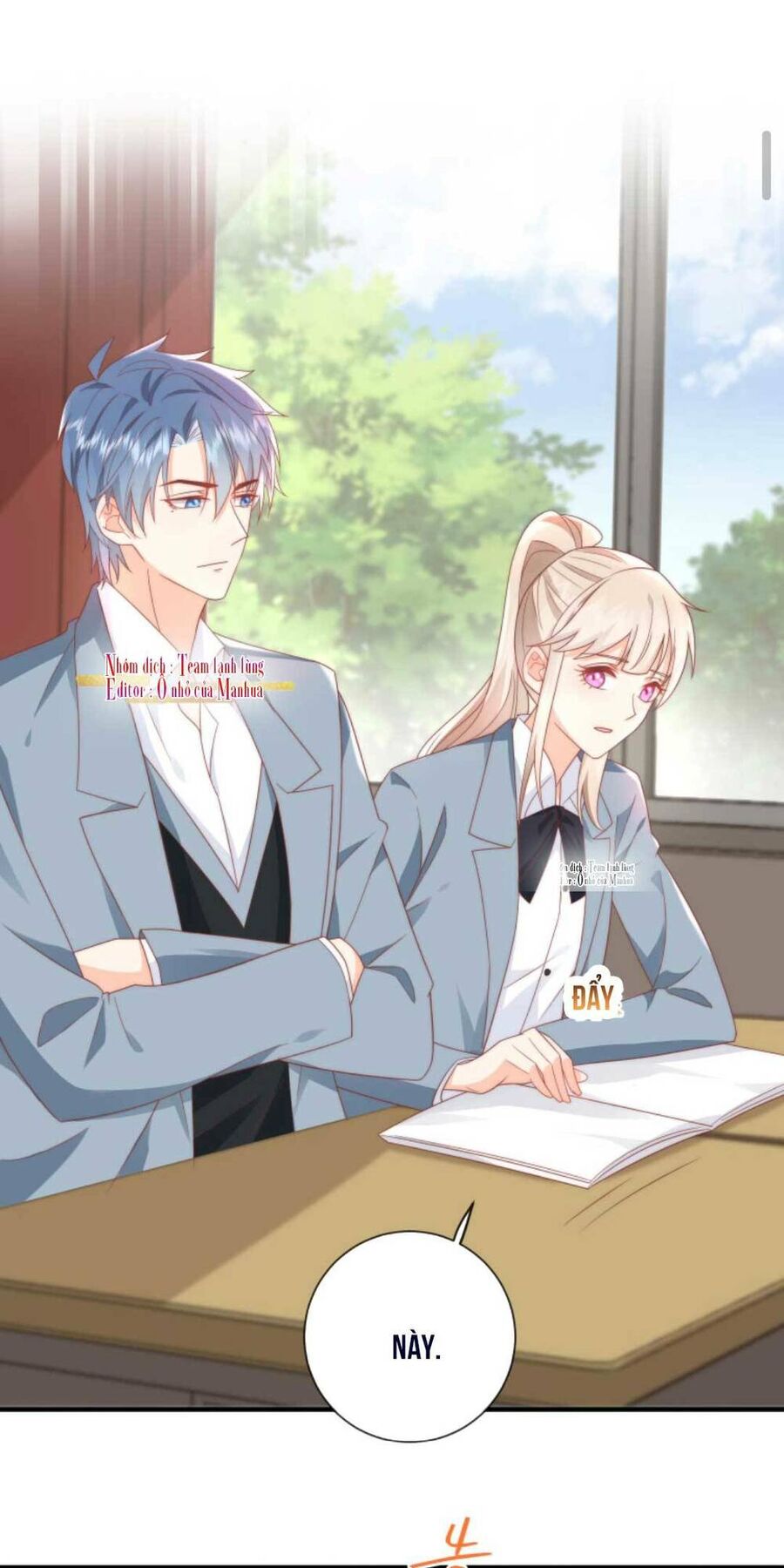 Trọng Sinh Trở Lại Làm Vợ Tổng Tài Chapter 8 - Trang 2