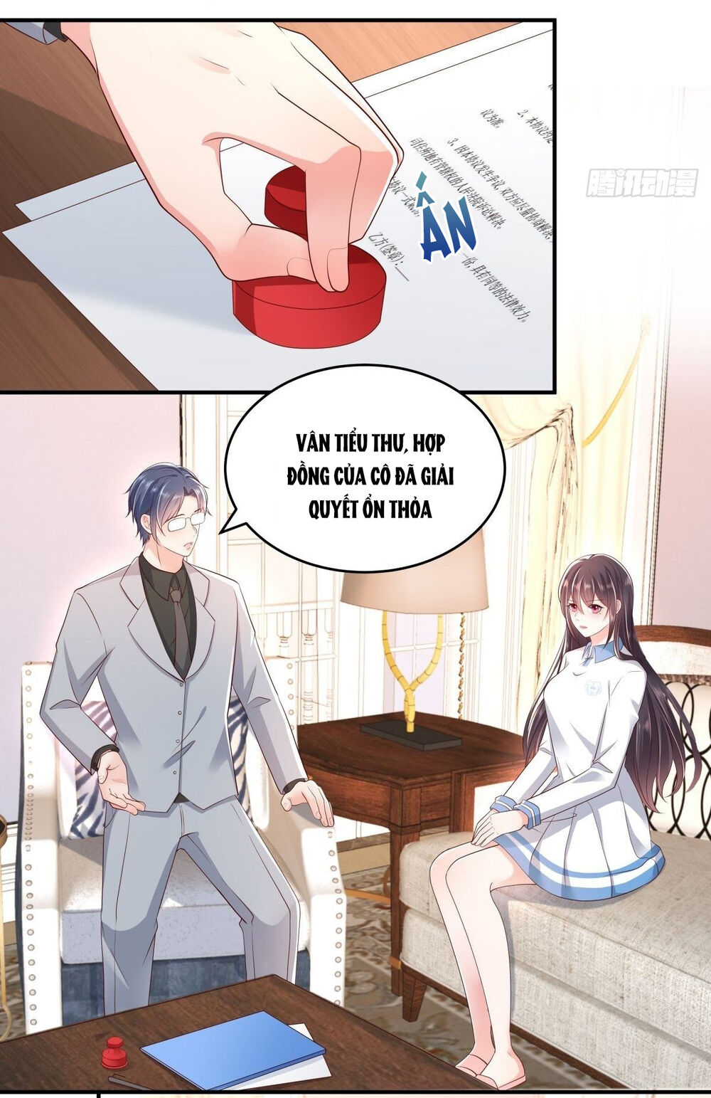 Trọng Sinh Trở Lại: Sủng Nịch Độc Nhất Vô Nhị Chapter 10 - Trang 2