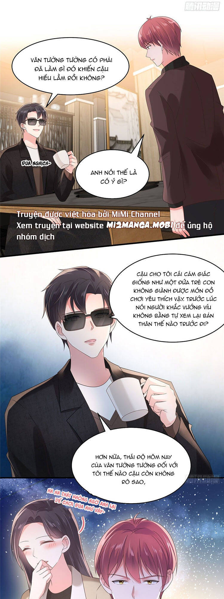 Trọng Sinh Trở Lại: Sủng Nịch Độc Nhất Vô Nhị Chapter 107 - Trang 2