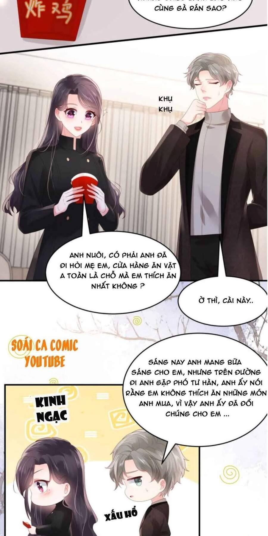 Trọng Sinh Trở Lại: Sủng Nịch Độc Nhất Vô Nhị Chapter 115 - Trang 2