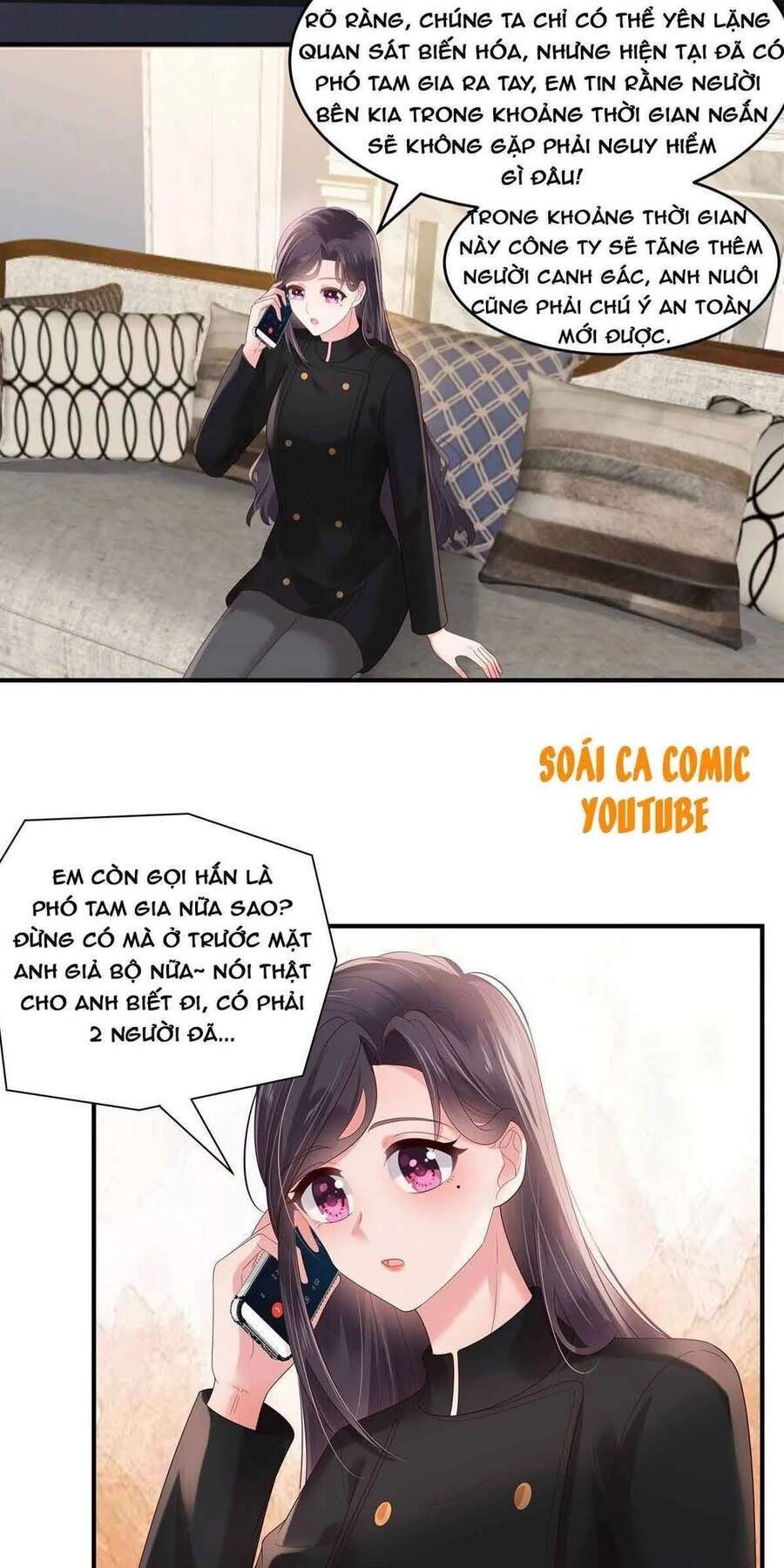 Trọng Sinh Trở Lại: Sủng Nịch Độc Nhất Vô Nhị Chapter 117 - Trang 2