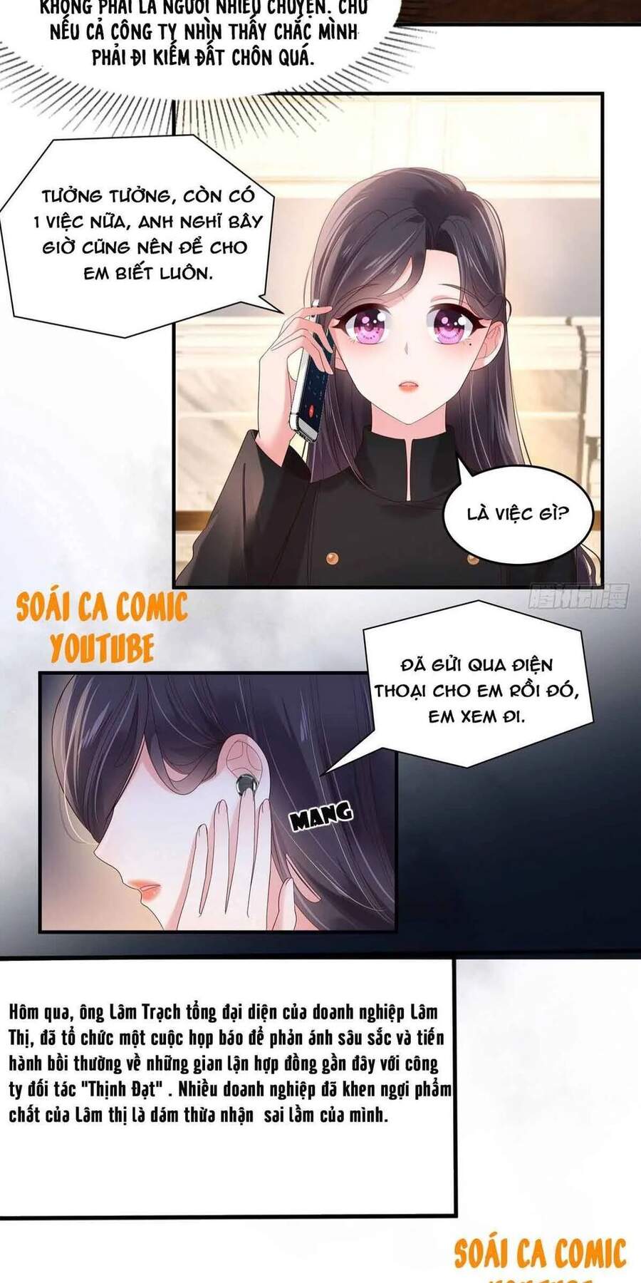 Trọng Sinh Trở Lại: Sủng Nịch Độc Nhất Vô Nhị Chapter 117 - Trang 2