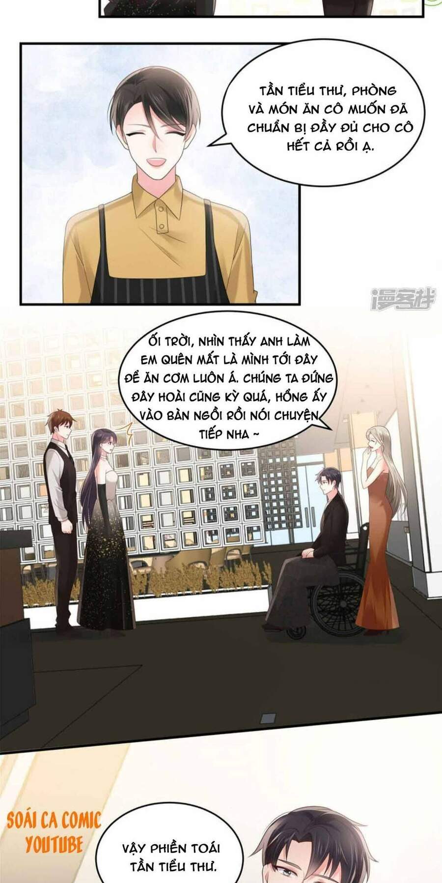 Trọng Sinh Trở Lại: Sủng Nịch Độc Nhất Vô Nhị Chapter 133 - Trang 2