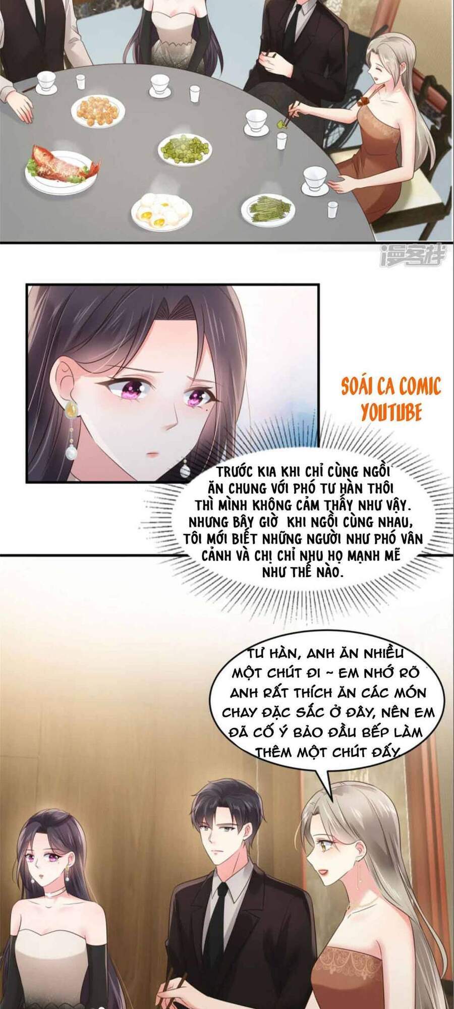 Trọng Sinh Trở Lại: Sủng Nịch Độc Nhất Vô Nhị Chapter 134 - Trang 2