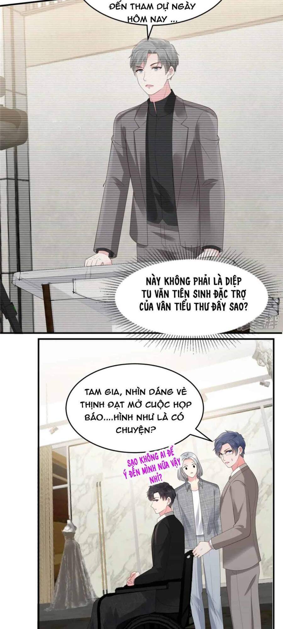 Trọng Sinh Trở Lại: Sủng Nịch Độc Nhất Vô Nhị Chapter 141 - Trang 2