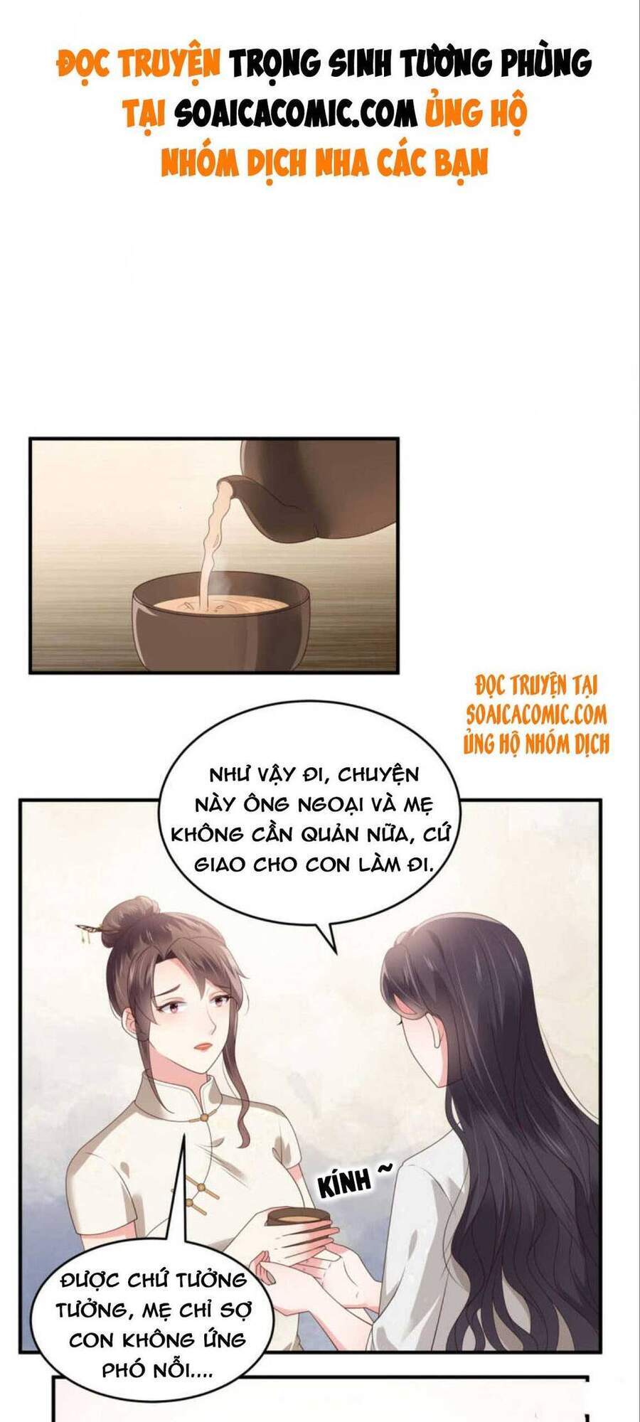 Trọng Sinh Trở Lại: Sủng Nịch Độc Nhất Vô Nhị Chapter 148 - Trang 2