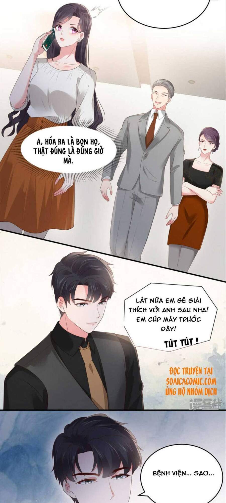 Trọng Sinh Trở Lại: Sủng Nịch Độc Nhất Vô Nhị Chapter 148 - Trang 2