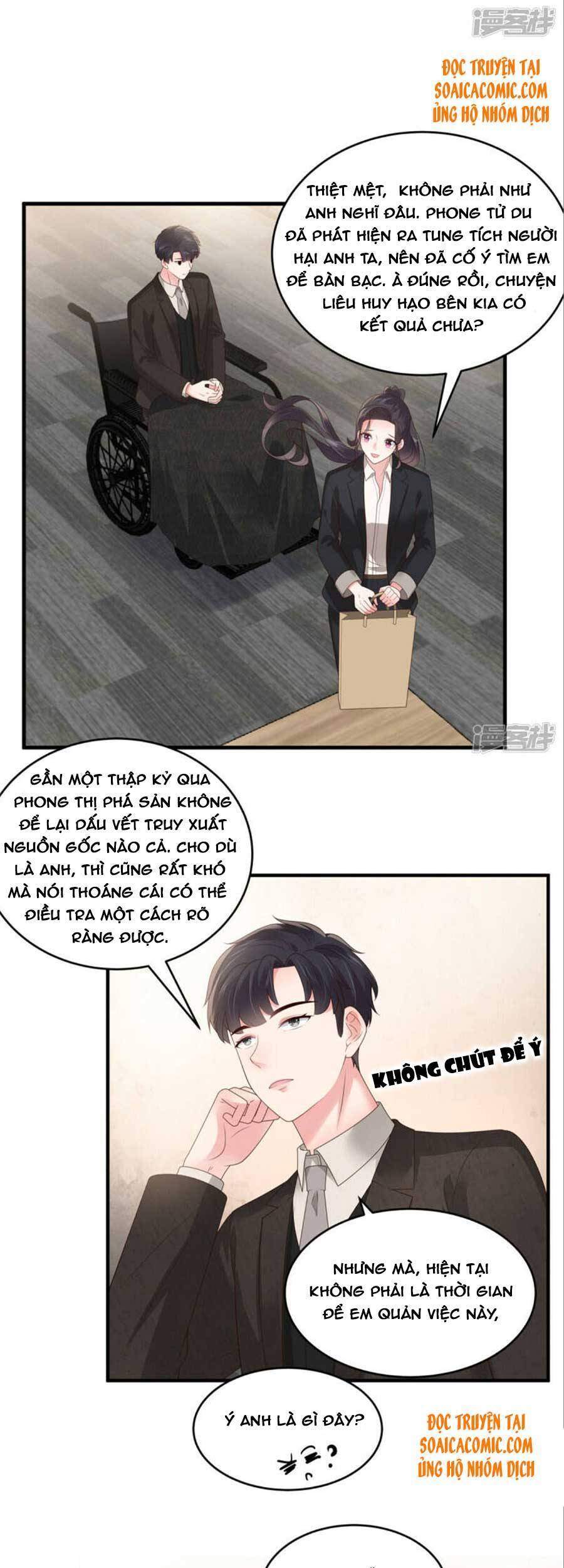 Trọng Sinh Trở Lại: Sủng Nịch Độc Nhất Vô Nhị Chapter 152 - Trang 2