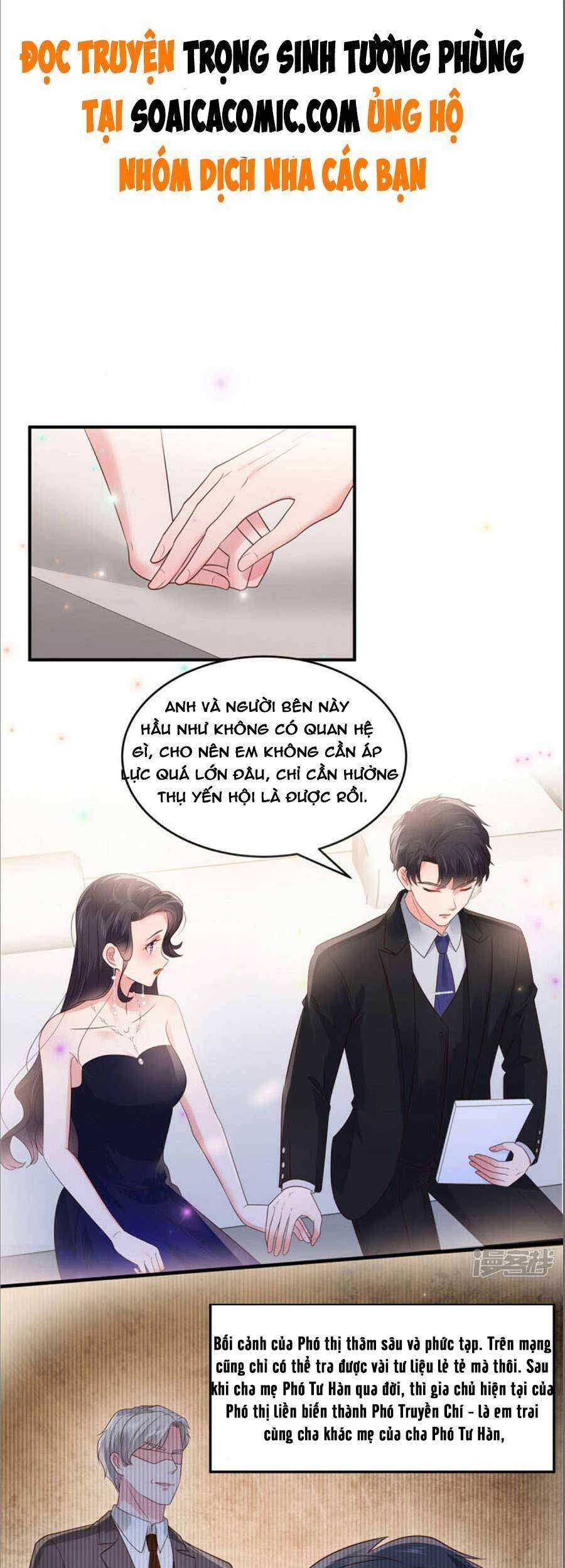 Trọng Sinh Trở Lại: Sủng Nịch Độc Nhất Vô Nhị Chapter 153 - Trang 2